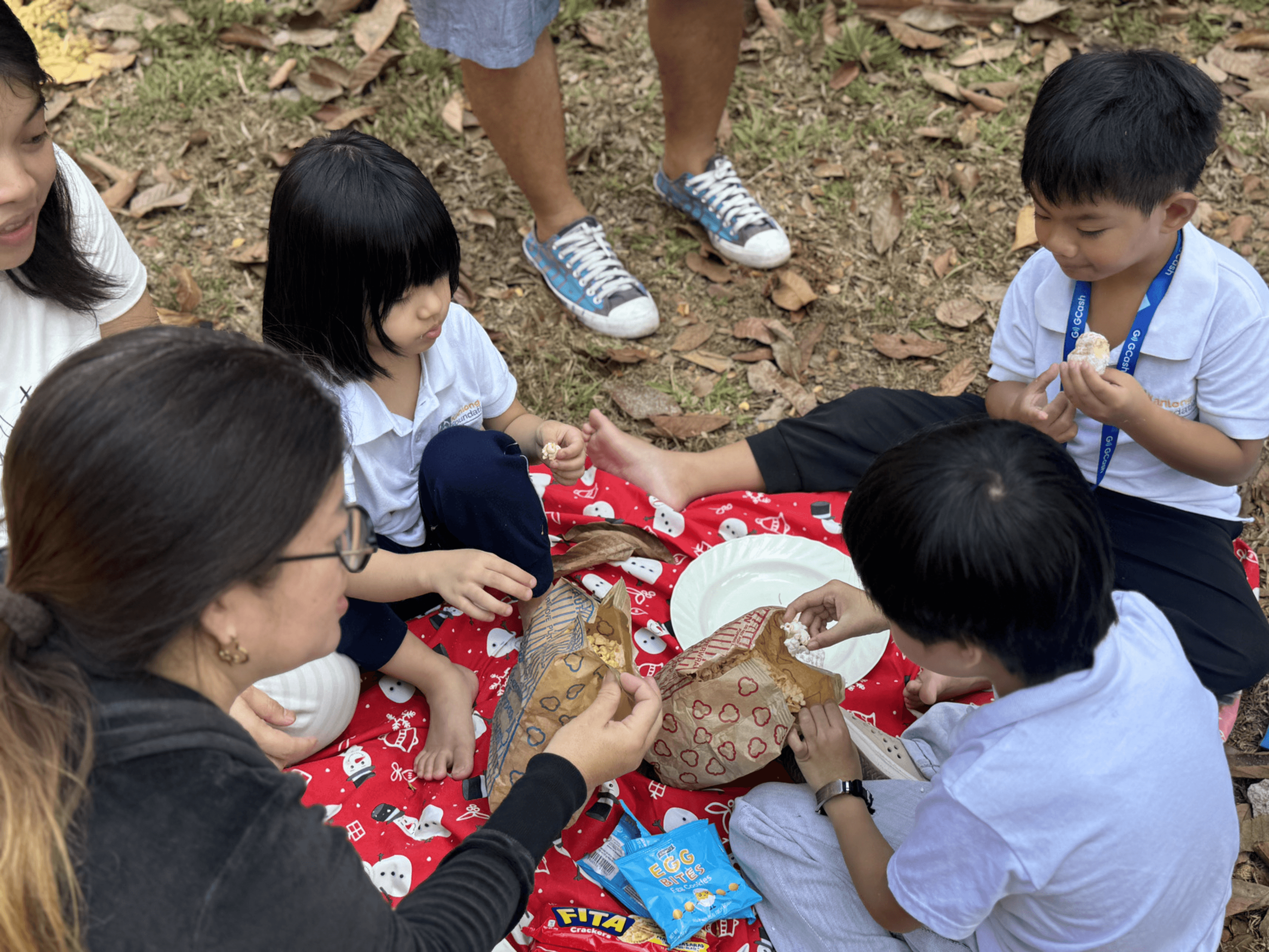 Children learning through play
