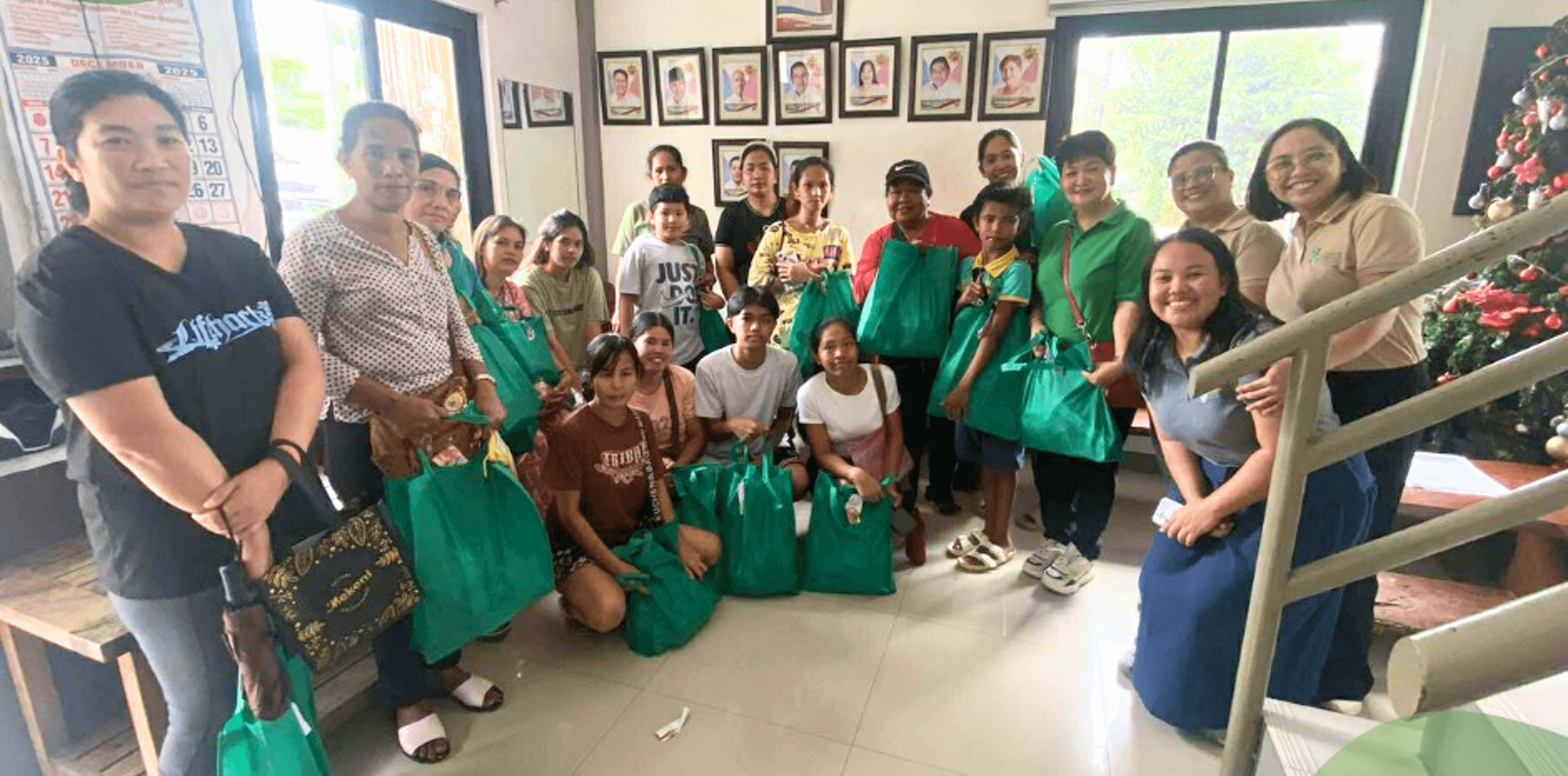 Outreach and community support